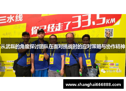 从武磊的角度探讨团队在面对挑战时的应对策略与协作精神