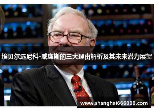 埃贝尔选尼科-威廉斯的三大理由解析及其未来潜力展望